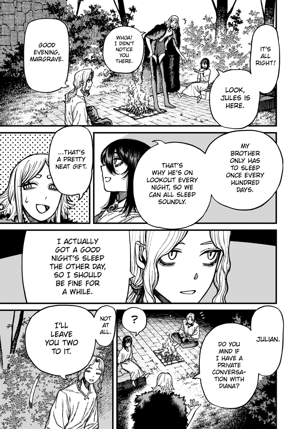 Centuria Manga Chapter 88 page 9 - Divine Vessel