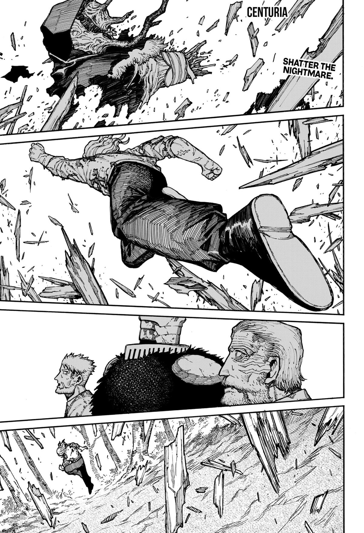 Centuria Manga Chapter 9 page 1 - Family