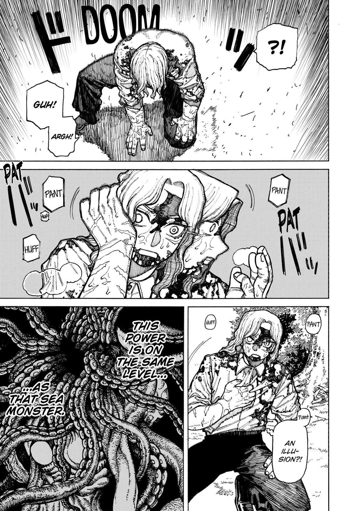 Centuria Manga Chapter 9 page 12 - Family