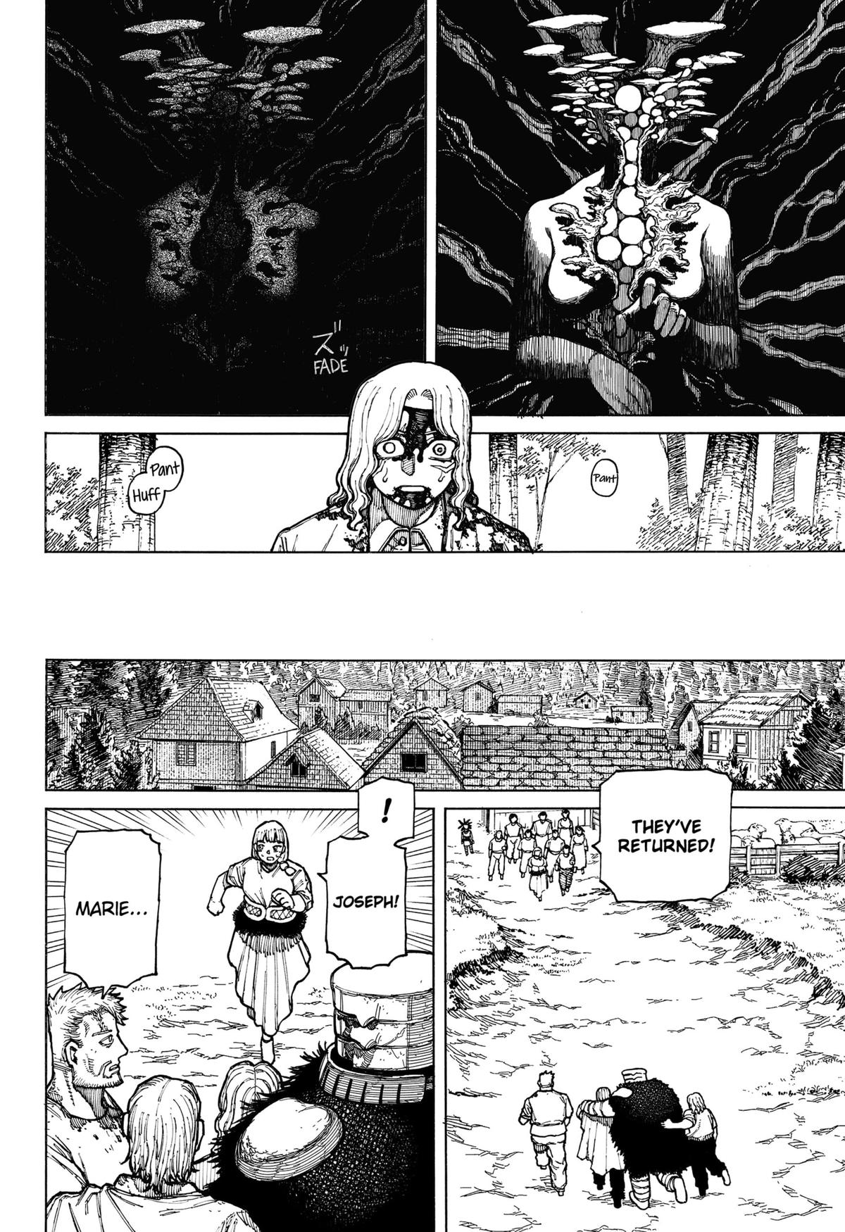 Centuria Manga Chapter 9 page 13 - Family