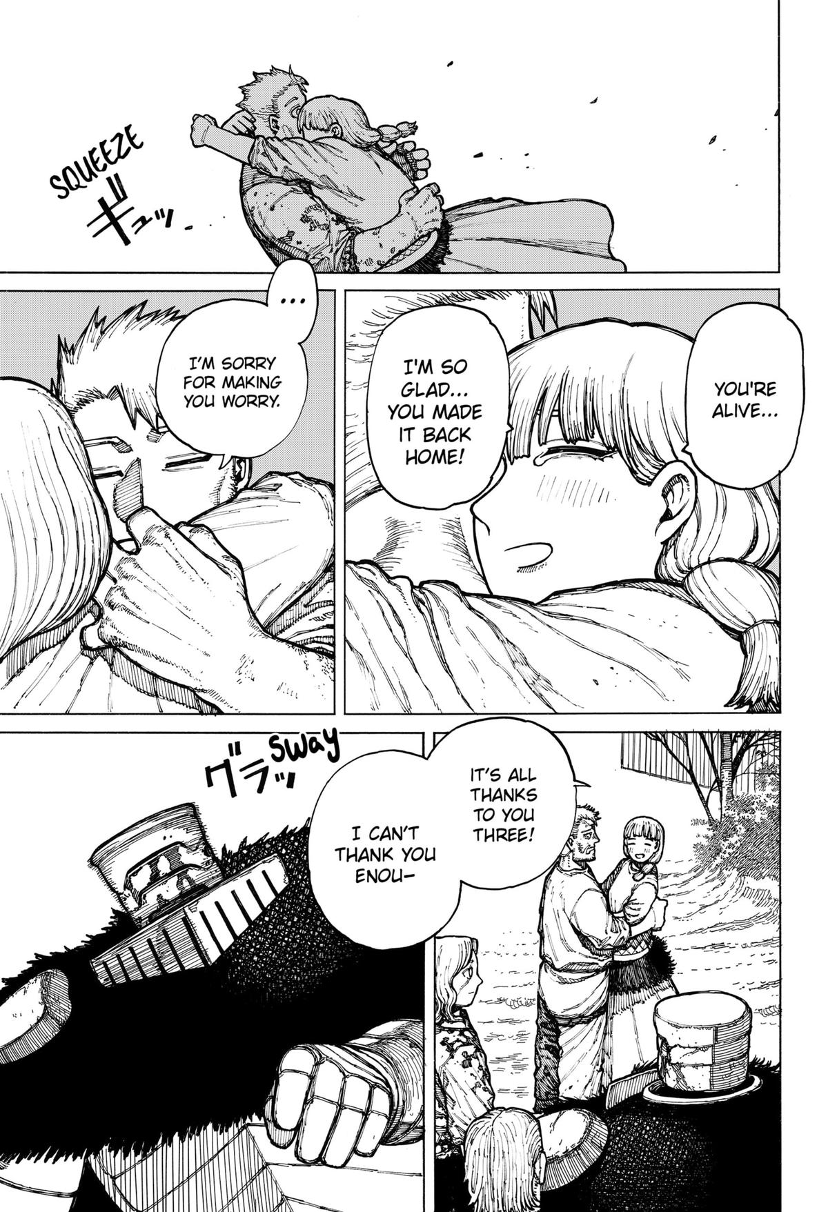 Centuria Manga Chapter 9 page 14 - Family