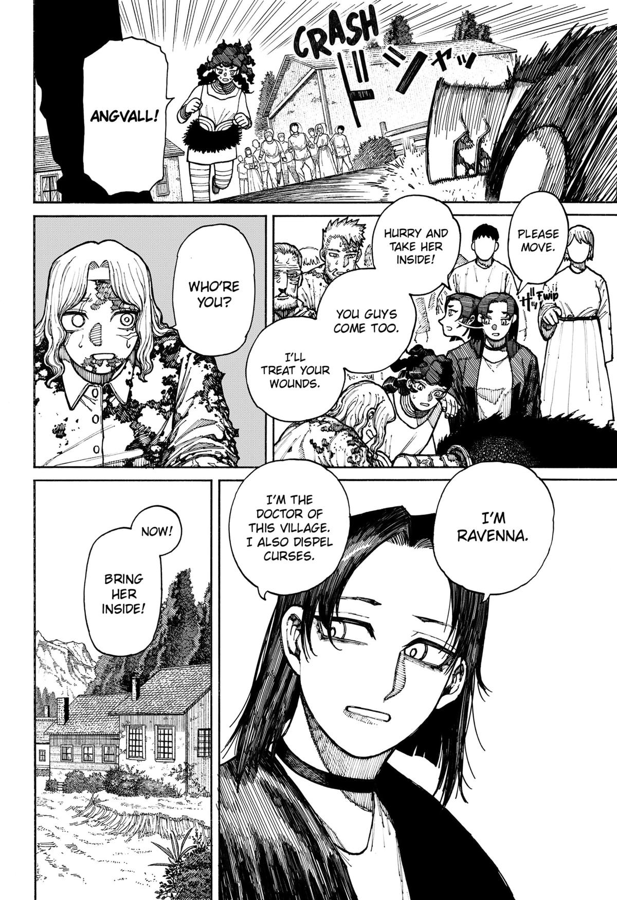 Centuria Manga Chapter 9 page 15 - Family