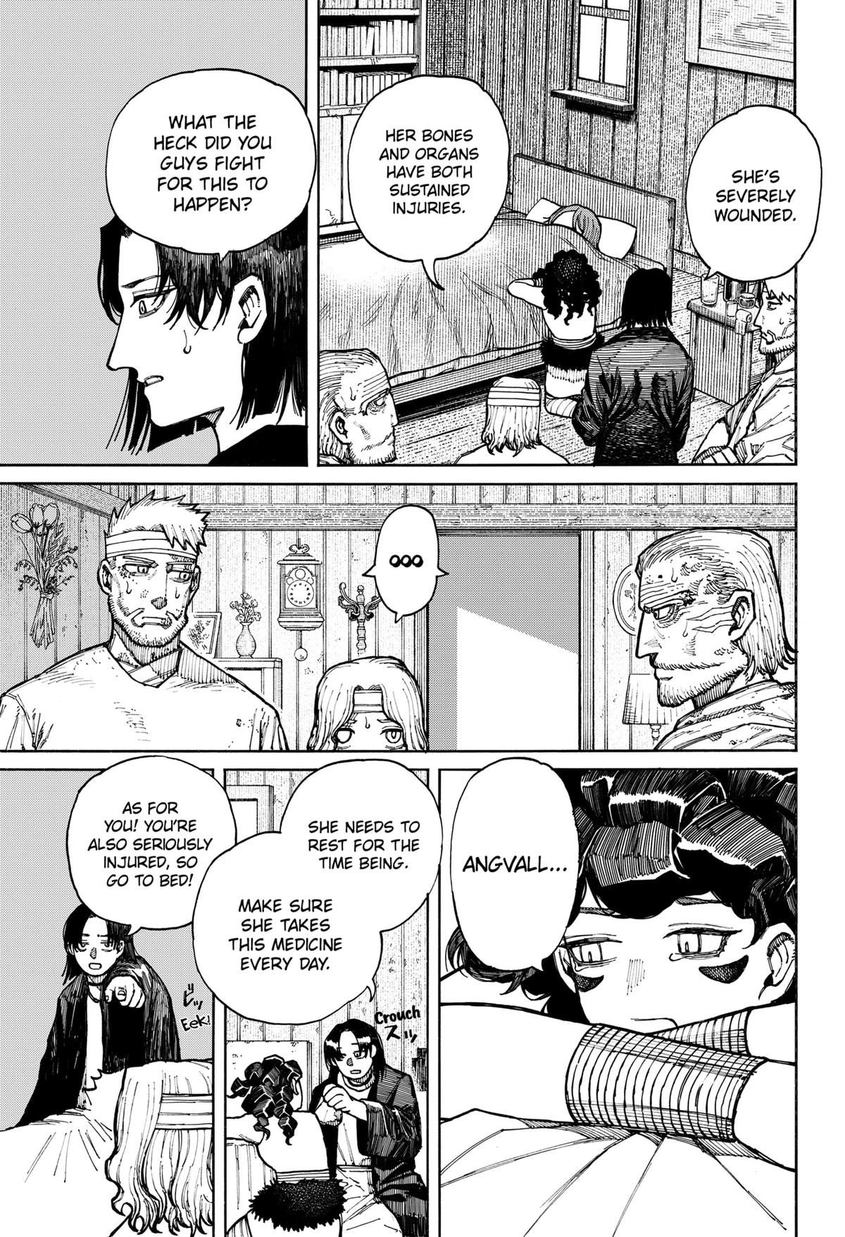 Centuria Manga Chapter 9 page 16 - Family