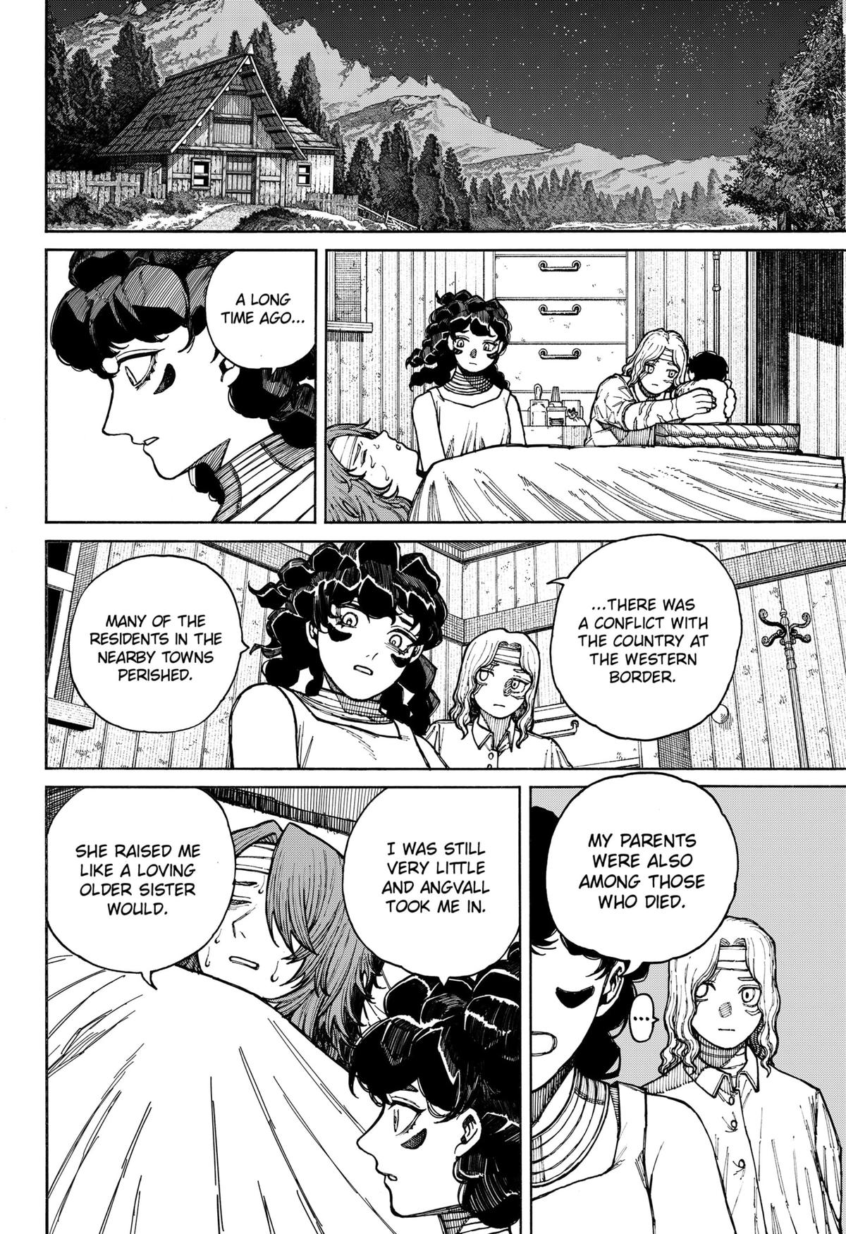 Centuria Manga Chapter 9 page 17 - Family