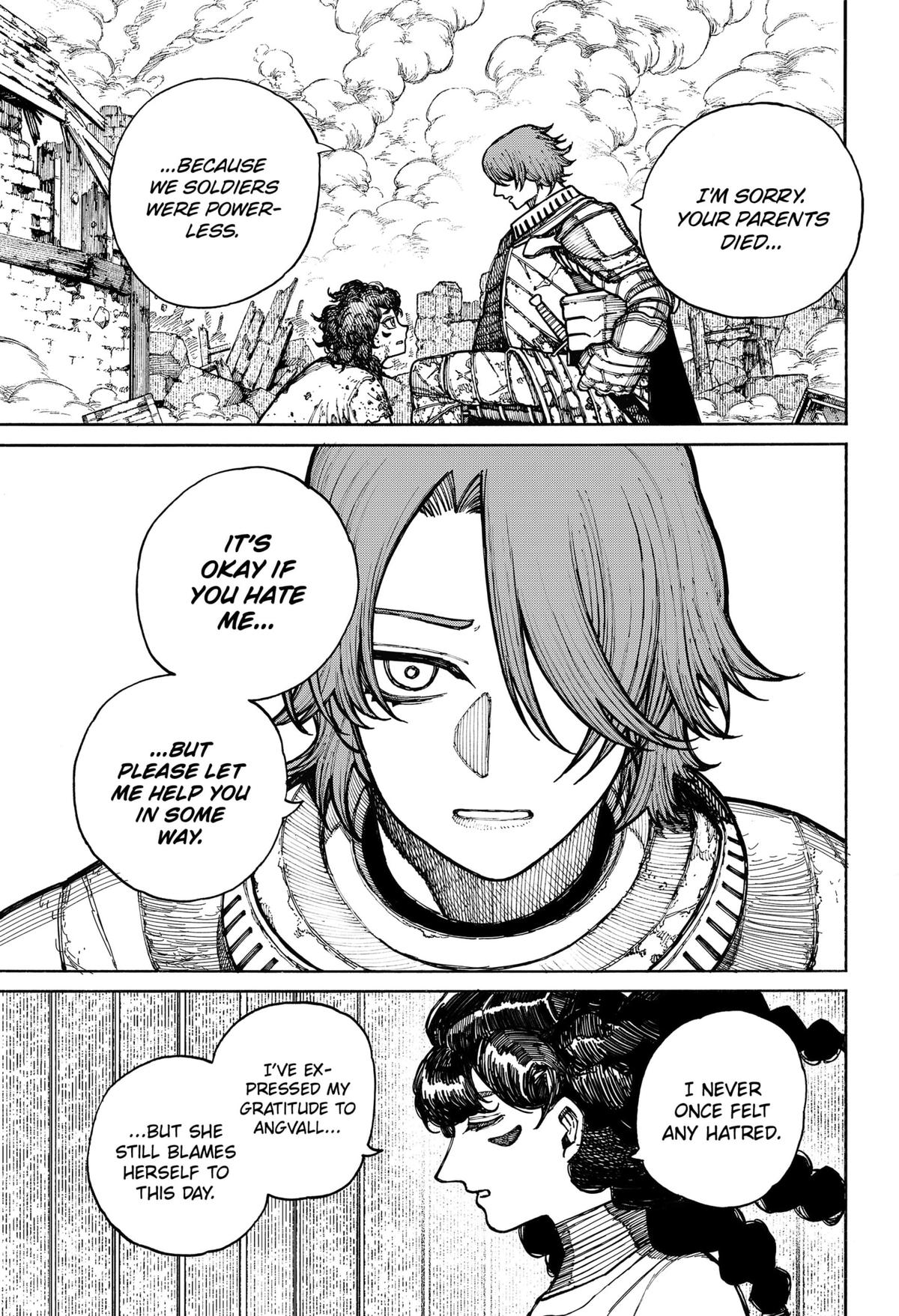 Centuria Manga Chapter 9 page 18 - Family