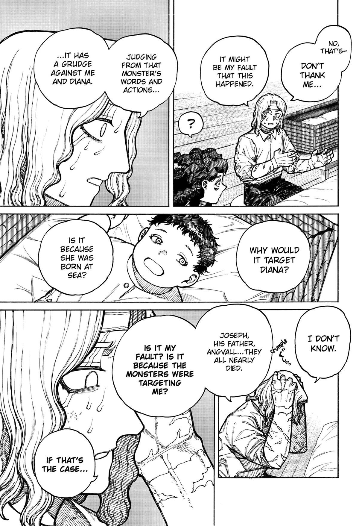 Centuria Manga Chapter 9 page 20 - Family