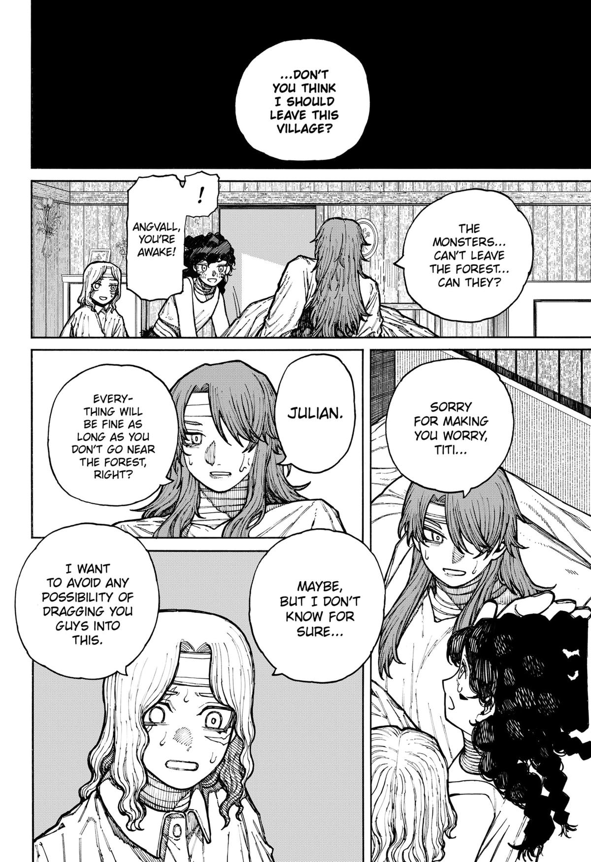 Centuria Manga Chapter 9 page 21 - Family