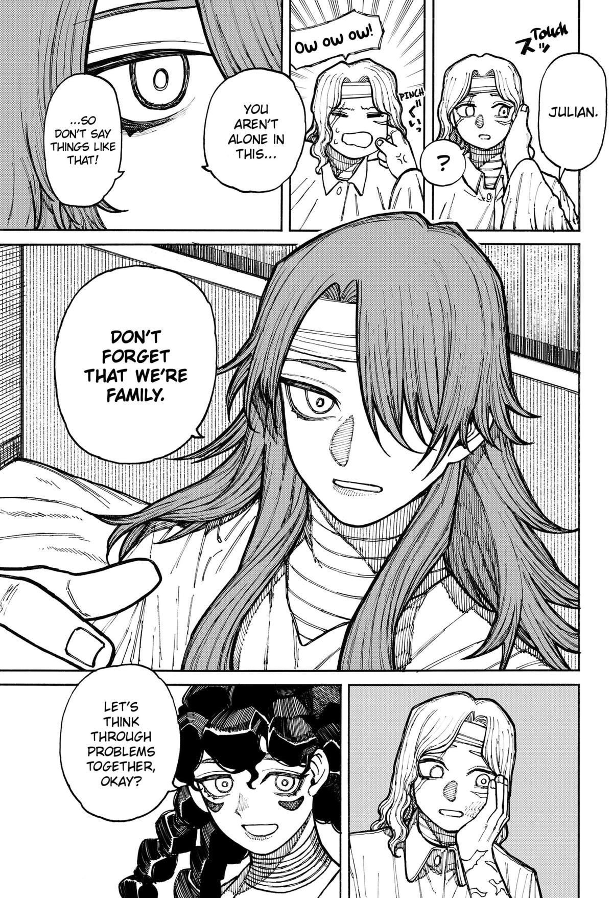 Centuria Manga Chapter 9 page 22 - Family