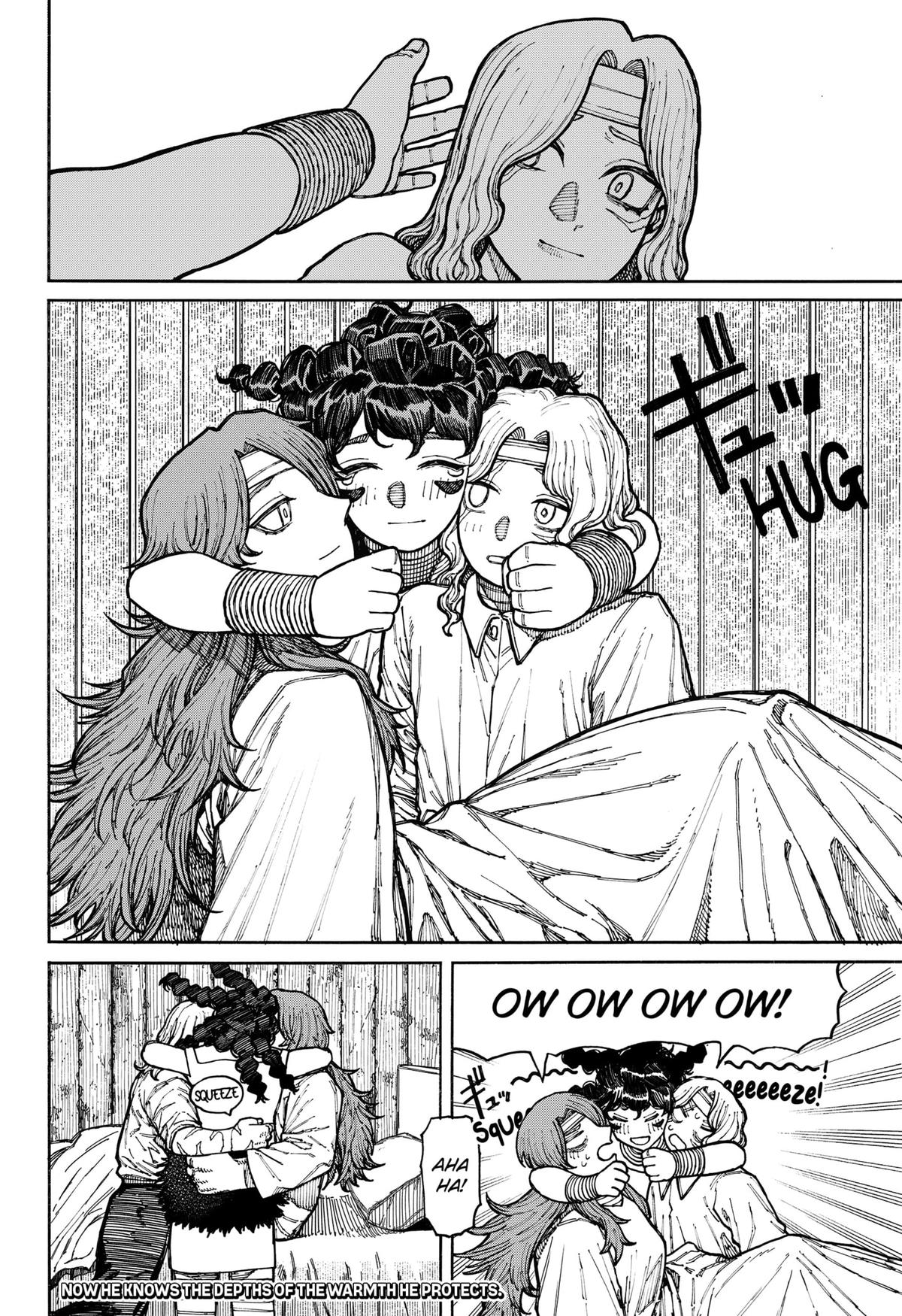 Centuria Manga Chapter 9 page 23 - Family