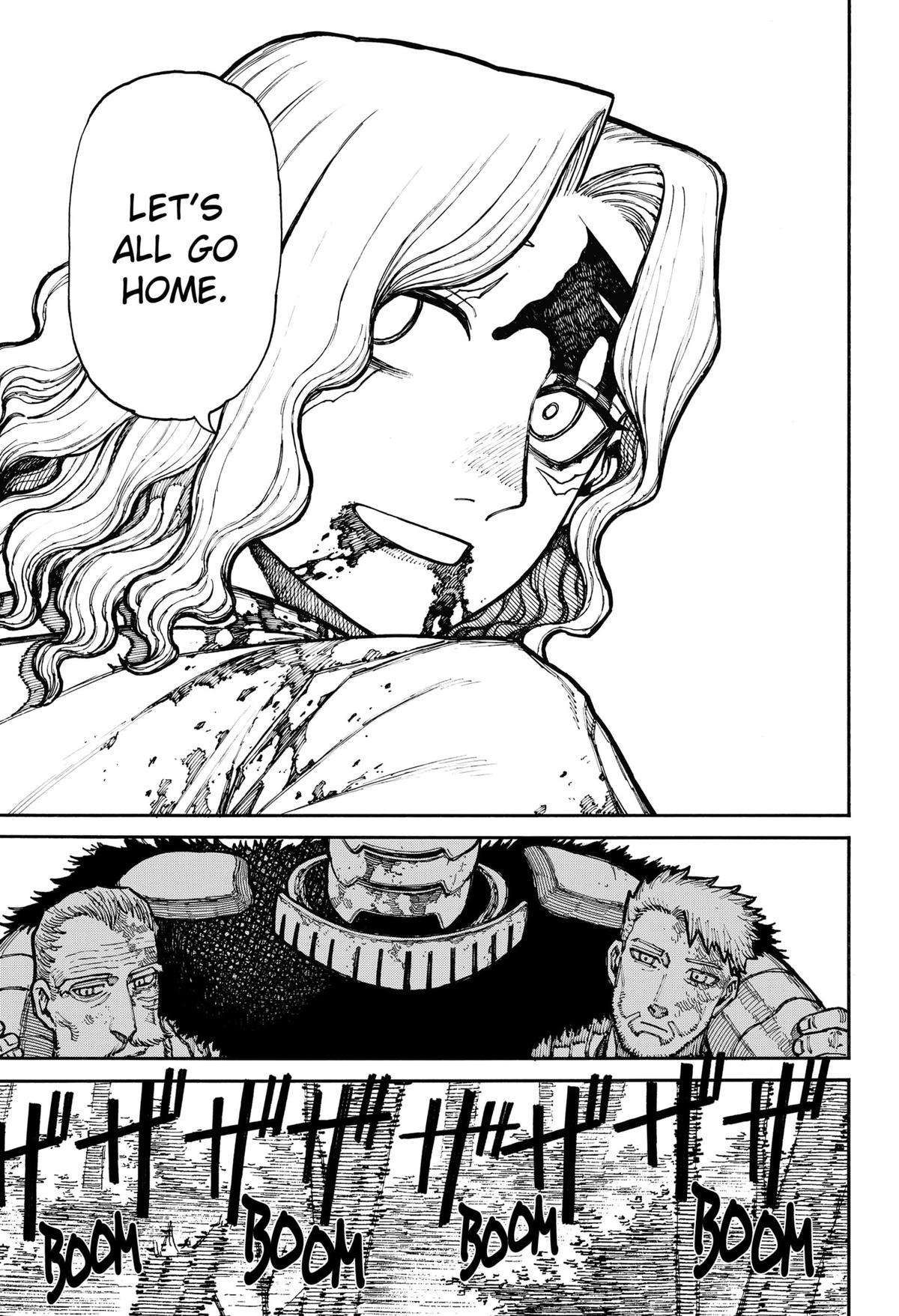 Centuria Manga Chapter 9 page 5 - Family