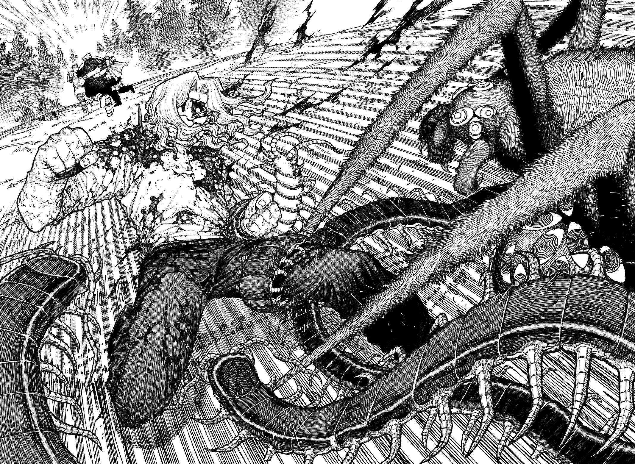 Centuria Manga Chapter 9 page 6 - Family