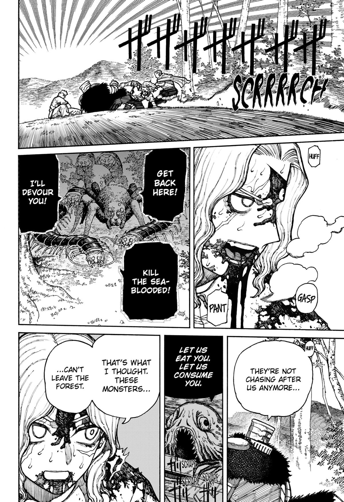 Centuria Manga Chapter 9 page 9 - Family